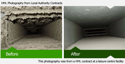 Local Authority Ductwork Cleaning